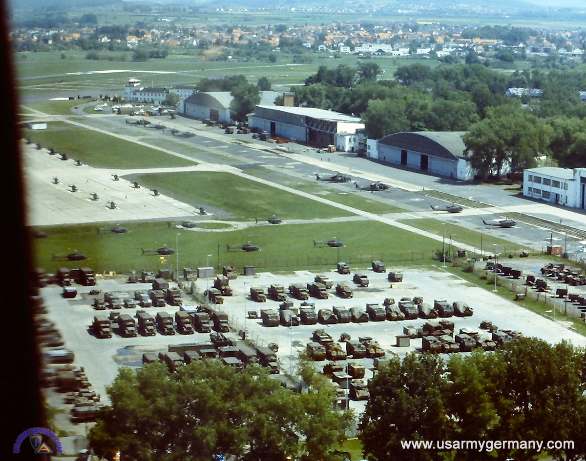 USAREUR Aerial Photos - Fliegerhorst Ksn